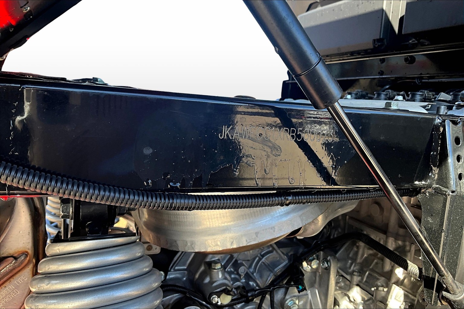 2024 Kawasaki Ridge® XR HVAC | McGrath Powersports